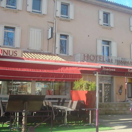 Отель Le Terminus Тараскон Экстерьер фото